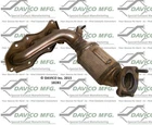 Catalytic Converter Fits 2007 2008 2009 2010 Toyota Sienna New. Price: $530.84.