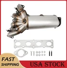 Front Catalytic Converter Direct Epa Fits 2017-2022 Jeep Compass 2.4L 641513 New. Price: $104.99.