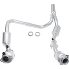 New Catalytic Converter For 2007-2009 Jeep Wrangler Jk Front. Price: $358.90.