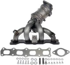 Catalytic Converter With Integrated Exhaust Manifold Dorman 673-652 New. Price: $1178.42.