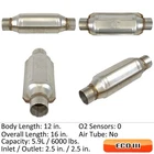 Fits For Eastern Catalytic Converter Universal P 92776 New. Price: $209.00.