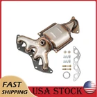 Front Catalytic Converter For 2001 2002 2003 04 05 Honda Civic 1.7L Epa New. Price: $77.99.
