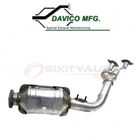 Davico 18088 Catalytic Converter For Exhaust Bm New. Price: $426.83.
