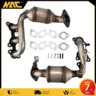 Catalytic Converter Set Of For 2004-2006 Toyota Sienna 3.3L Front & Rear Epa New. Price: $118.99.