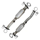 Epa-approved Pair Of Rear Catalytic Fits: 2004 Nissan Pathfinder Armada 5.6L New. Price: $251.81.