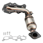 Catalytic Converter Front Fits 2011-2016 Toyota Sienna V6 3.5L 16866 171400P270 New. Price: $89.99.