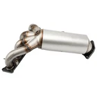 Front Manifold Catalytic Converter For 2017-2022 Jeep Compass 2.4L Direct Fit New. Price: $105.99.
