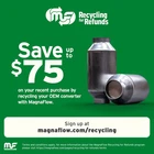 Magnaflow 51199 Catalytic Converter New. Price: $656.18.