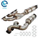 For Bmw 750I / 750LI 4.8L 2006 2007 2008 Manifold Catalytic Converter Fh+rh Side New. Price: $230.70.