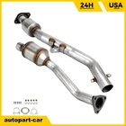 Catalytic Converter Rear Subaru Legacy Outback Forester Impreza 55585 51448 New. Price: $101.99.