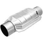 Magnaflow 94139 Weld-on High-flow Catalytic Converter Oval 3" In/out W/ O2 Port New. Price: $138.00.