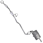 Epa Approved Catalytic Exhaust System Kit Fits: 1998-2002 Toyota Corolla 1.8L New. Price: $299.91.