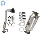 Catalytic Converter + Front Flex Pipe For 1998-2002 Honda Accord 2.3L 40234 New. Price: $98.71.