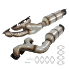 For Bmw 750I/750LI 4.8L V8 2006 2007 2008 Left And Right Catalytic Converter New. Price: $203.57.