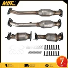 For 2005 - 2015 Nissan Xterra New Catalytic Converter 4.0L Complete Set 4PCS. Price: $160.99.