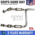 Ford F150 F-150 4.6L 1997-2000 Rwd Pipe Lh & Rh Catalytic Converter Set New. Price: $145.99.