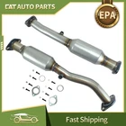 Rear Catalytic Converter For Nissan Titan 2004-2015 5.6L Left And Right Epa New. Price: $142.14.