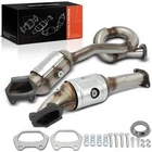 2PCS Left & Right Catalytic Converter For Jeep Wrangler Jk 2012-2017 V6 3.6L Epa New. Price: $370.69.
