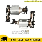 Set Of Catalytic Converter 2013-2019 Ford Taurus 3.5L Left & Right 30585 New. Price: $167.99.