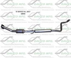 Catalytic Converter-exact-fit Davico 18056 New. Price: $725.99.