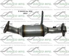 Catalytic Converter-exact-fit Davico 19012 Fits 03-04 Cadillac Cts 3.2L-V6 New. Price: $327.15.
