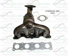 Catalytic Converter-exact-fit Davico 17627 New. Price: $296.51.