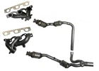 Front Manifold & Catalytic Converters Made Usa For Jeep Wrangler 2007-2011 3.8L New. Price: $1000.00.