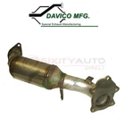 Davico 18294 Catalytic Converter For Exhaust Ob New. Price: $424.41.