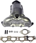 Catalytic Converter With Integrated Exhaust Manifold For 2005 Hyundai Tucson 2.0 New. Price: $451.38.