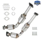 Pair Of Catalytic Converters For 1996-2002 Lincoln Town Car 4.6L Left+right Side New. Price: $141.04.