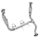 Epa Pair Of Exhaust Catalytic Converter Kit Fits: 2009-2010 Ford F-150 4.6L 4WD New. Price: $417.94.