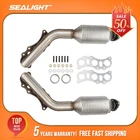 2X Front & Catalytic Converter Fits Toyota 4RUNNER 4L 2003-2009 1715031011 New. Price: $133.49.