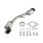 Front And Rear Catalytic Converter For Subaru Saab 2.5L 1999-2005 Epa 54573 New. Price: $75.99.