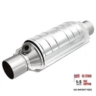 Magnaflow Catalytic Converter 408034: 2"/2" Inlet/outlet, California Grade, New. Price: $412.53.