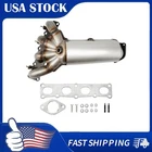 Front Catalytic Converter Epa Approved 16795 Fits 2017-2022 Jeep Compass 2.4L New. Price: $104.99.