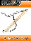 Catalytic Converter Y-pipe For 2009-2010 Dodge Ram 2500 5.7L New. Price: $152.99.