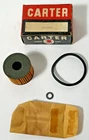 Nos Carter 30-106U Carburetor Fuel Filter Spring & Gasket New. Price: $12.98.