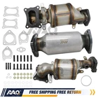 For 2010 -2019 Acura Mdx 3.5L 3.7L Bank And Catalytic Converter Direct Fit New. Price: $167.00.
