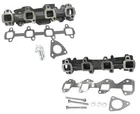 Exhaust Manifolds Left & Right Gaskets Fits 06-15 Gmc Express Van 2500 3500 6.6L New. Price: $210.00.