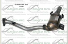 Porsche Boxster 2.5L Catalytic Right Converter 1997 1999 Oem Quality 98611302105 New. Price: $590.00.