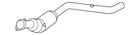 Genuine Land-rover Catalytic Converter LR100487 New. Price: $1416.07.