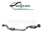 Davico 19462 Catalytic Converter For Exhaust Oc New. Price: $608.19.
