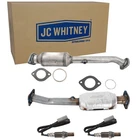 Catalytic Converters Rear Driver & Passenger Side Left Right For Nissan Xterra New. Price: $512.70.