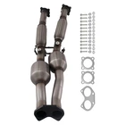 Catalytic Converter Kit For Volvo XC90 3.2L 2007-2014 Stainless Steel 600CELLS New. Price: $99.52.