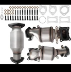 Fits : 2009-2014 Honda Ridgeline 3.5L All Of Catalytic Converters H/d New. Price: $440.98.