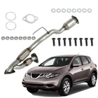 For Nissan 09-14 Murano 3.5L V6 Catalytic Converter W/ Flex Y-pipe & Accessories New. Price: $80.64.