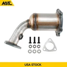 Front Left Catalytic Converter For 2003-2007 Nissan Murano 3.5L Direct-fit 16221 New. Price: $59.99.