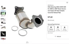 Dna Motoring Catalytic Converter Exhaust Pipe 03-07 Nissan Murano 3.5L New. Price: $54.99.