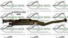 Direct Fit Catalytic Converter Davico 18092 New. Price: $239.97.