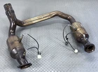 2013-2024 Ram 1500 Classic 5.7L Oem Exhaust System Converter Pipe 95K Mopar Used. Price: $696.57.